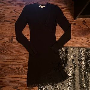 Jonathan Simkhai Black Mini dress